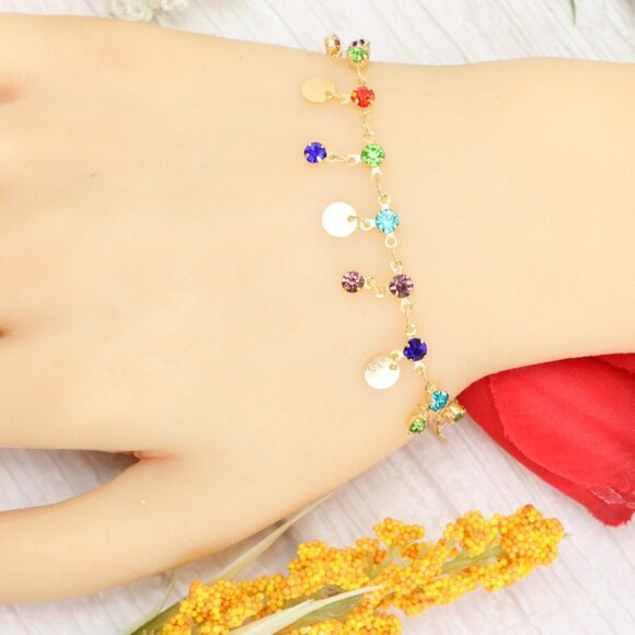 "Trendy Handmade Bracelet – A Thoughtful Gift for Girls & Women | UNVRC1194 - Picture 1 of 10